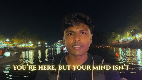 Why You’re Unable to Live in the Present Moment
