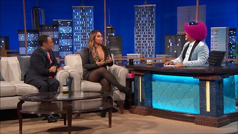 Chiquis Rivera Boobs and Pantyhose Legs 9 30 19