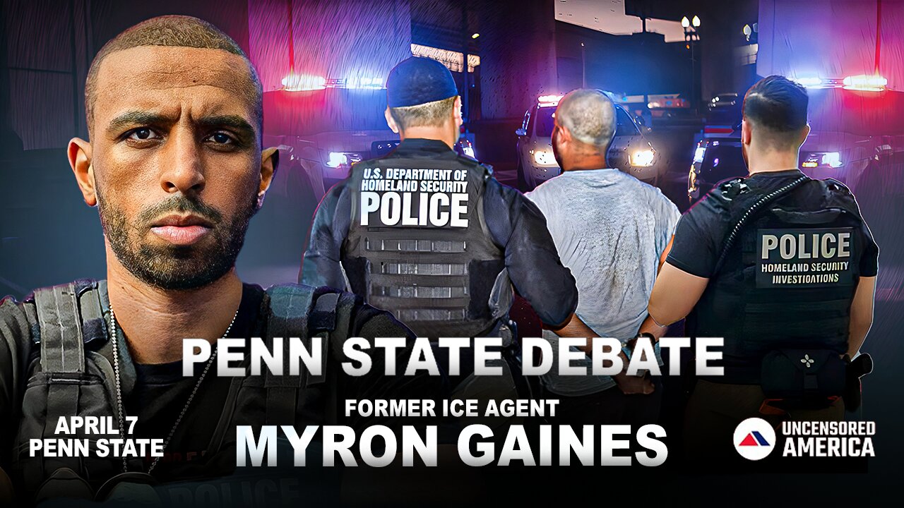Myron Debates Immigration At Penn State!