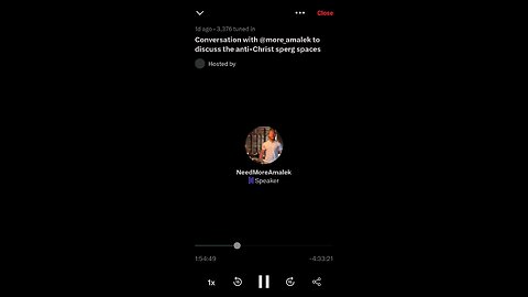 NeedMoreAmalek on X COOKS PositiveChristianity in a space about Christianity and the white race