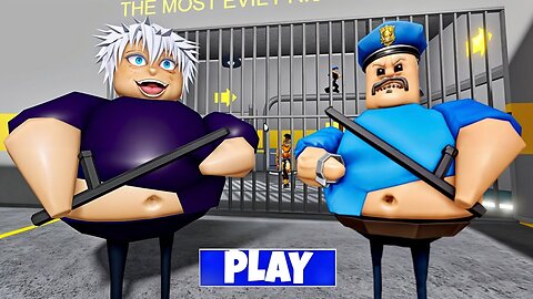 Can I Escape From The GOJO Prison in ROBLOX !