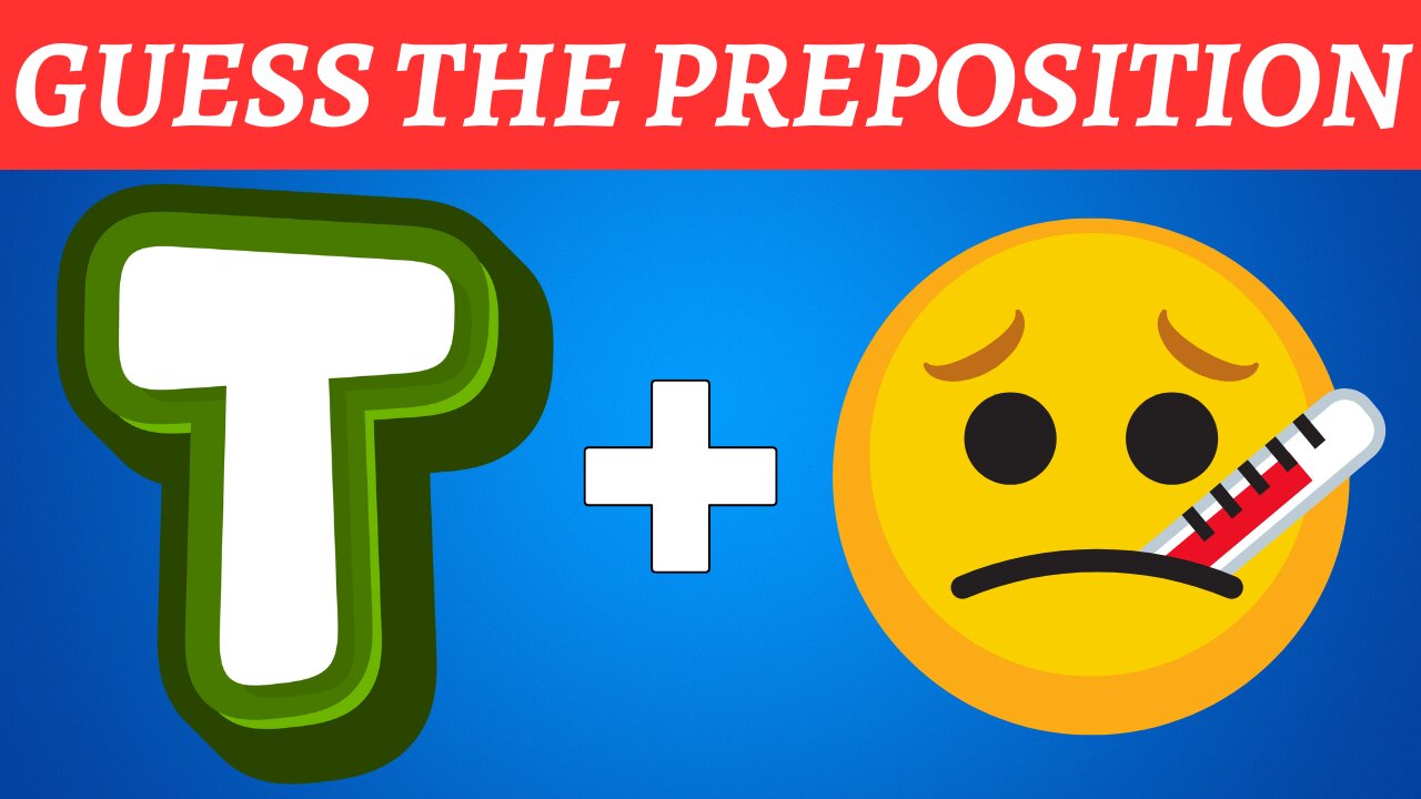 Guess the Prepositions #english #trending #challenge #quiz #gaming #puzzle #riddles #emojichallenge #games #newvideo #guess #rumble