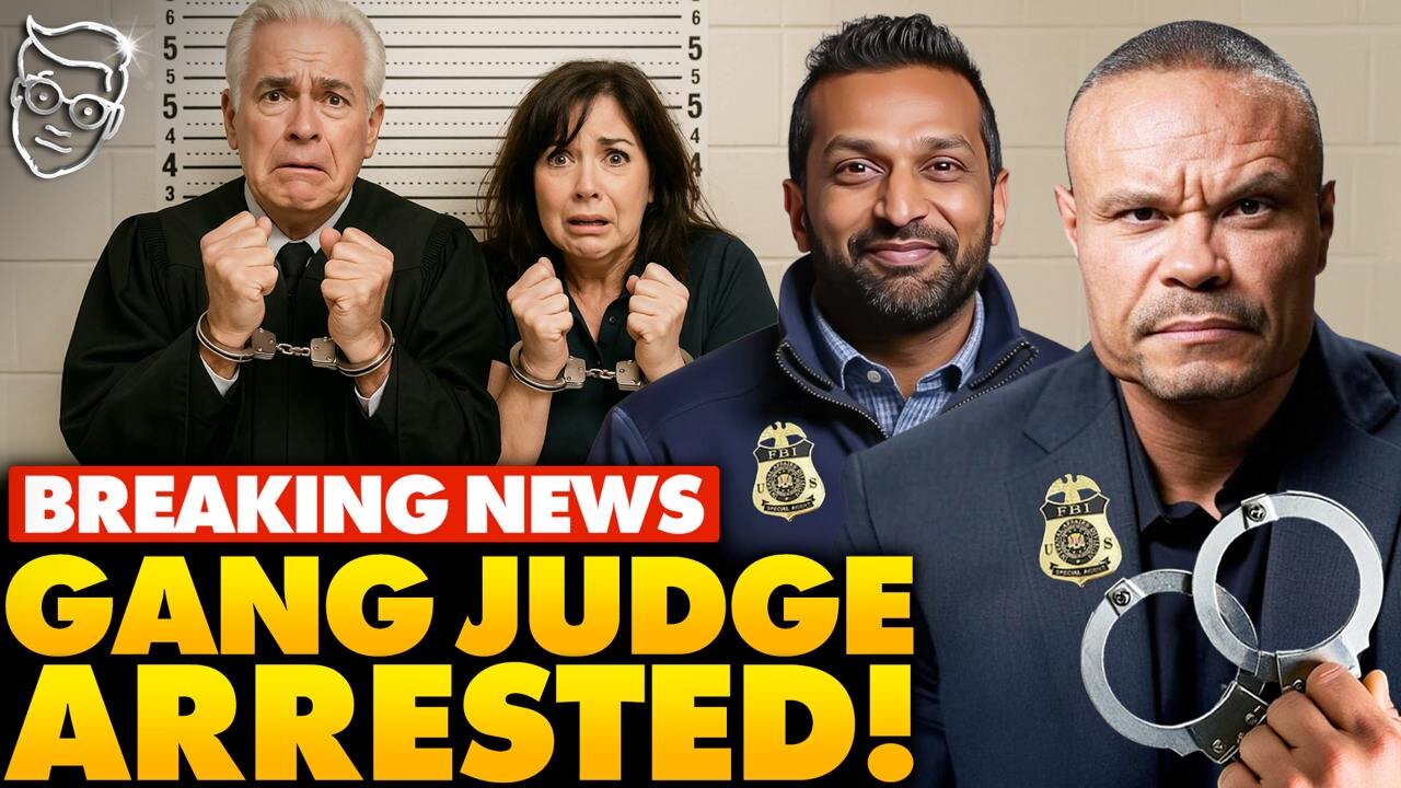 IT'S HAPPENING: FBI Raids, Handcuffs, Arrests Democrat Judge and His Wife | Charged With Sick Crimes