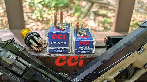 ✊Uppercut👊 .22 Magnum! CCI Uppercut .22 WMR VS .22 LR