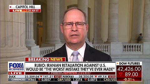‘HAVE NO DAMN CLUE’: Rep. Greg Murphy torches clueless colleagues against Iran strike