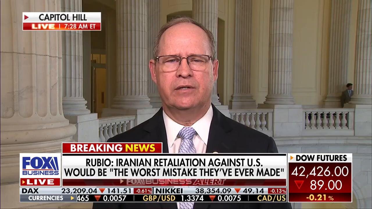 ‘HAVE NO DAMN CLUE’: Rep. Greg Murphy torches clueless colleagues against Iran strike
