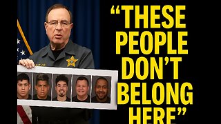 Florida Sheriff Grady Judd Slams Dem Senator Van Hollen For El Salvador Visit