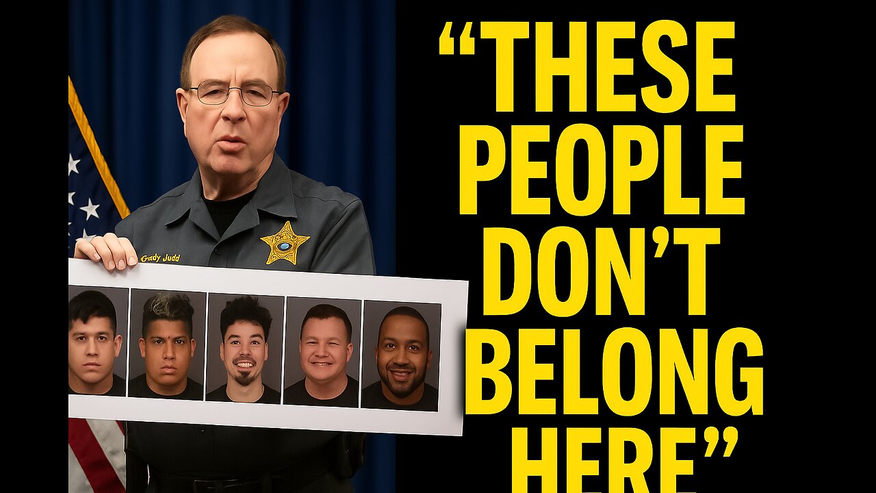Florida Sheriff Grady Judd Slams Dem Senator Van Hollen For El Salvador Visit