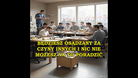 Będziesz osądzany za czyny innych i nic nie możesz na to poradzić