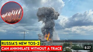 Why NATO should panic - Russia's most feared weapon is now even deadlier - Russia's TOS-2