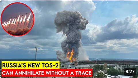 Why NATO should panic - Russia's most feared weapon is now even deadlier - Russia's TOS-2