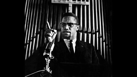 Malcolm X - Media Manipulation (rare)