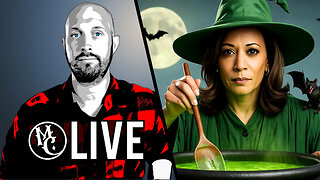 Halloween Special, Kamala ‘Not Done,’ Aircraft Carrier to Drug War | MC Live 10/26/25