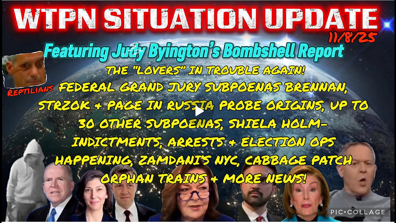 WTPN SITUATION UPDATE FEATURING RESTORED REPUBLIC 11/8/25