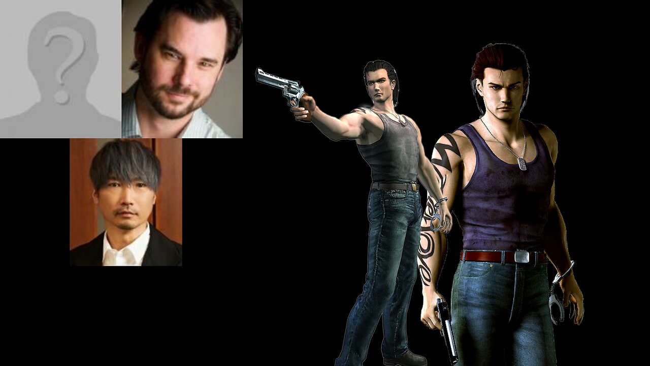 Video Game Voice Comparison- Billy Coen (Resident Evil)