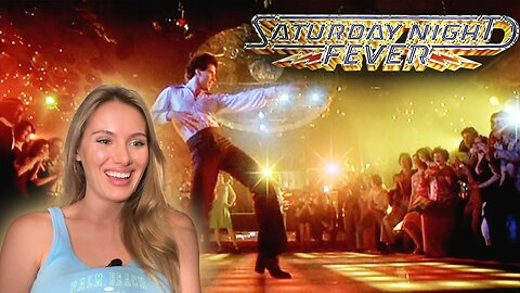 Russian Girl First Time Watching Saturday Night Fever!!!!!