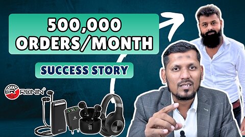 Retail Shop to Pakistan's # 1 Brand | Jahangir Munawar | Ronin 