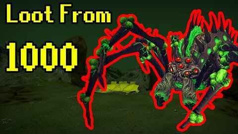 Loot From 1000 Arraxor