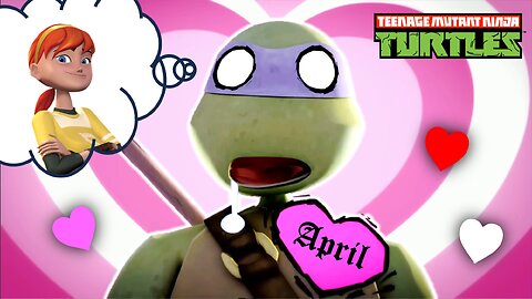 Did April Like Donatello Too? (TMNT 2012 - The Power Inside Her) 📺🐢