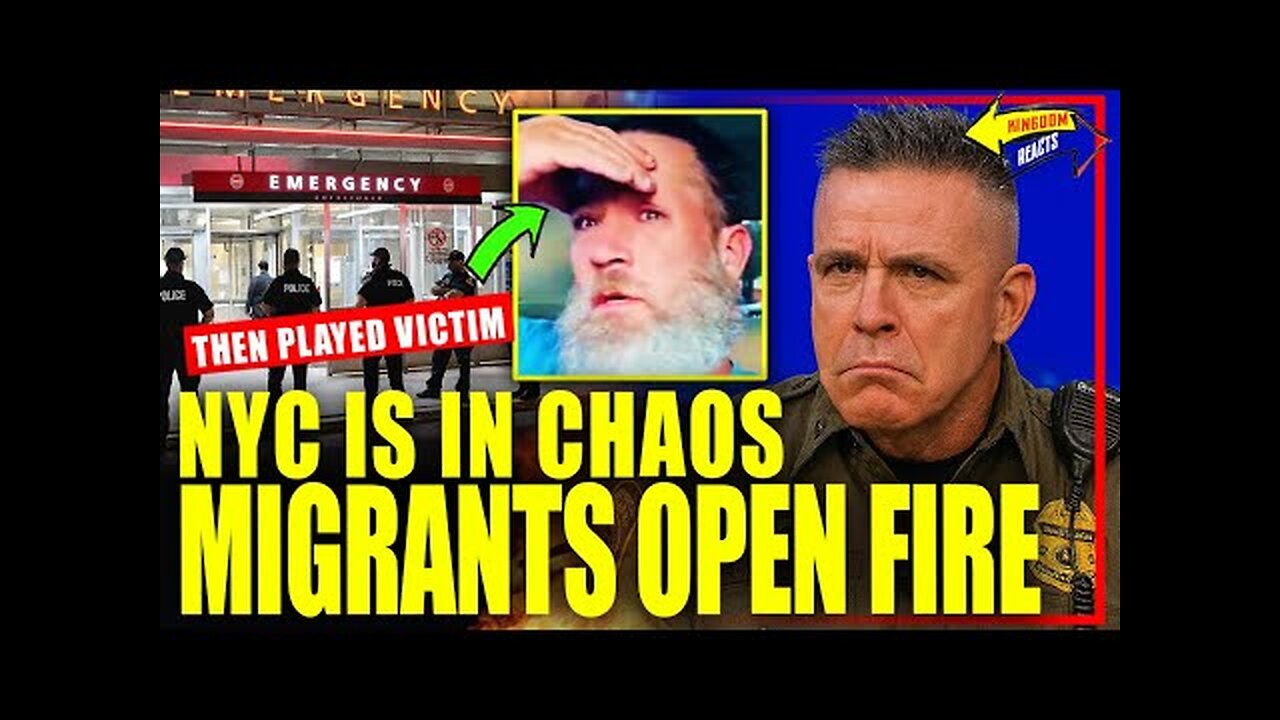 ICE Agent Shot in NYC — What Happens Next Will Change Everything