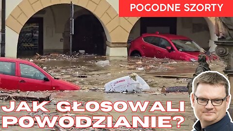 Jak głosowali powodzianie? | Pogodne Szorty #224