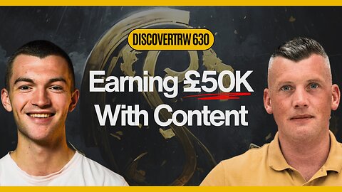 How a 20-Year-Old Banker Made £50K With Content Creation – Canice | Interview 630