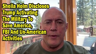 Michael Jaco Update Aug 14: "Trump Activating The Military To Save America, FBI And Un-American Activities"