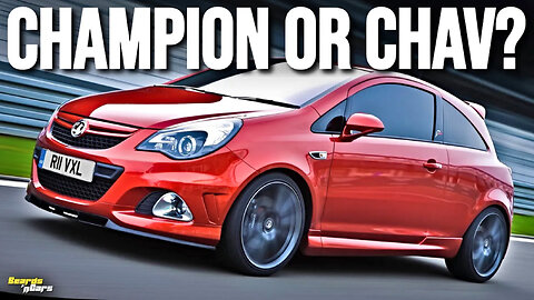 From ASBO Stereotype To Proper Hot Hatch | Vauxhall Corsa VXR Nurburgring Review - Beards n Cars