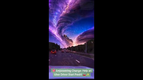 🚗✨Help an Uber driver restart with a helping hand!