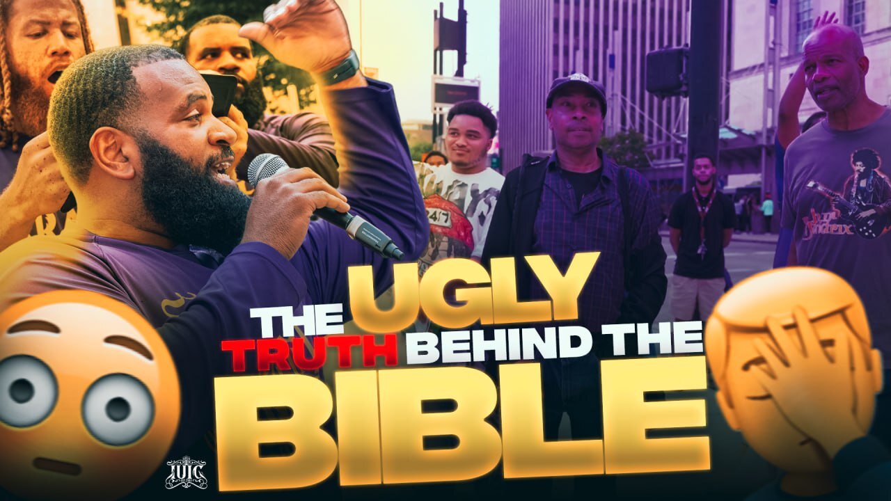 The UGLY Truth Behind The Bible!