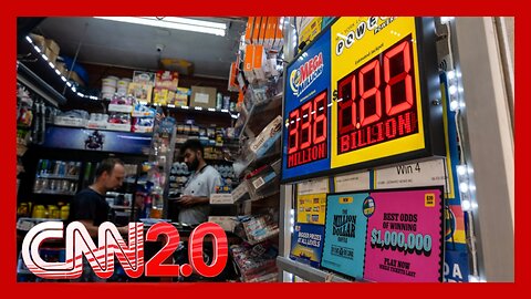 Tonight’s $1.8B Powerball Jackpot Drawing: How to Handle a Winning Ticket | CNN2.0