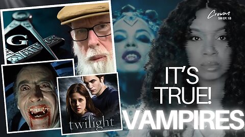 THE ROYAL SECRET | Vampires, Werewolves, & Why They Want Your Children | Crowns SIII Ep. 18