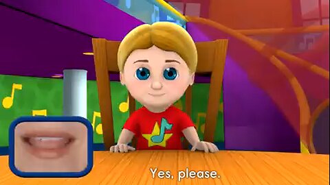 Learn English with Fun Daily Activities for Kids | Polite Words & Good Habits