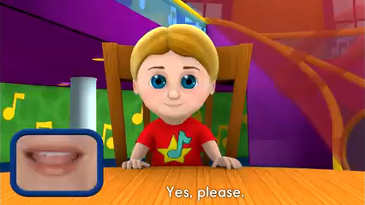Learn English with Fun Daily Activities for Kids | Polite Words & Good Habits