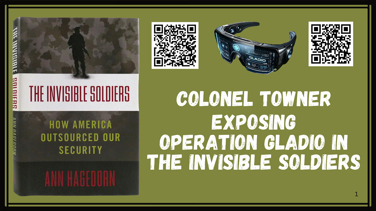The Colonel's Corner The Invisible Soldiers by Hagedorn Part 6