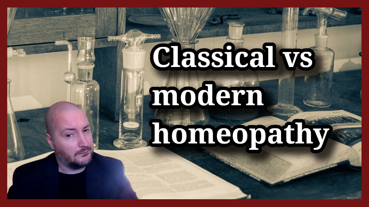 Classical vs "modern" homeopathy