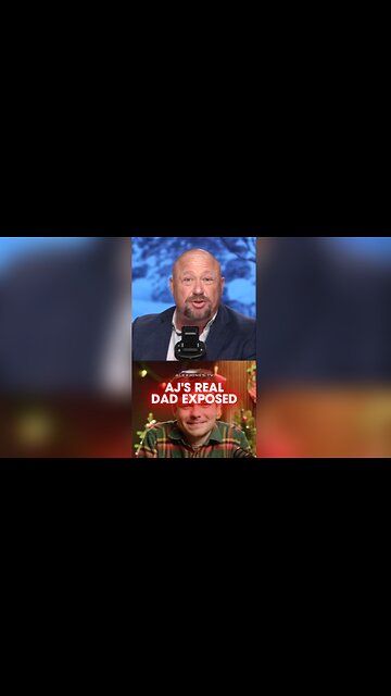 Alex Jones is Netanyahu's Son - 12/17/25