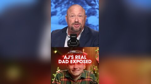 Alex Jones is Netanyahu's Son - 12/17/25