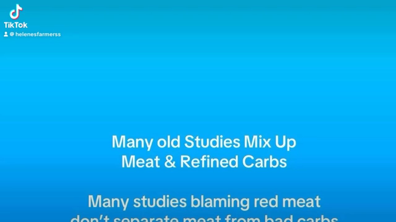 Red meat studies mix meat and junk foods