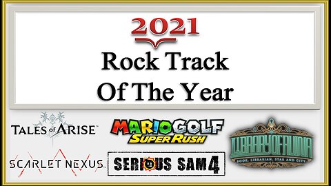 2021 Rock Track of the Year