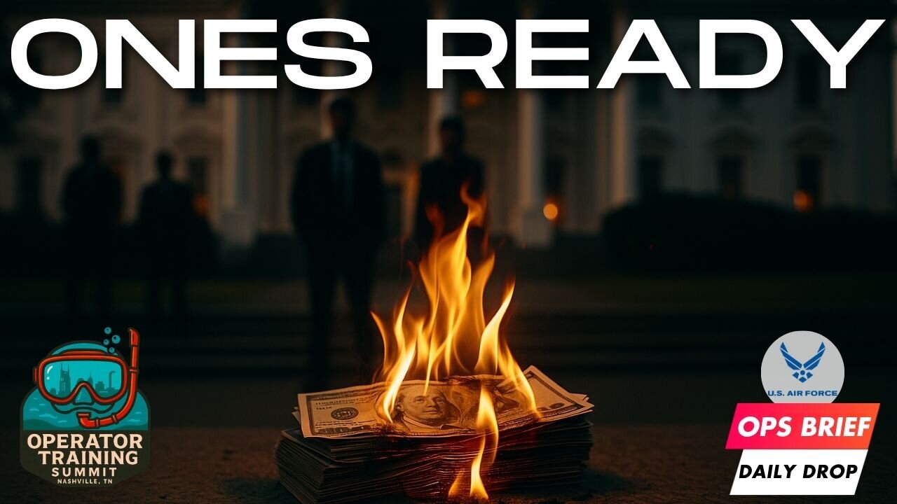 Ops Brief 084: Daily Drop - 1 Aug 2025 - $123.7B to Ukraine...But Sure, Let's Send Another $800M