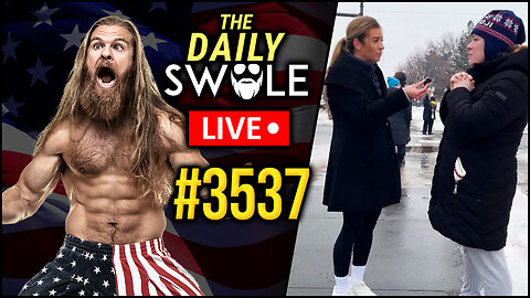 #3537- Lowering Stress, Ugly Or Fat & Minneapolis Has Fallen (Swole Slut Saturday)