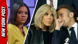Candace Owens claims the Macrons are plotting to assassinate her