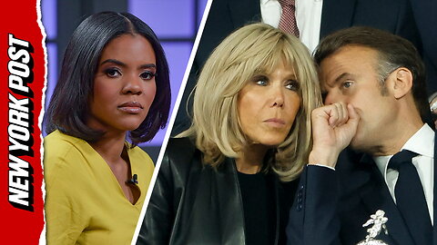 Candace Owens claims the Macrons are plotting to assassinate her