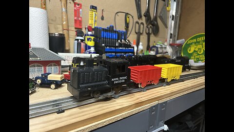 Marx Switcher w/ Bump and Go Action