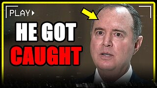 Adam Schiff is in HOT WATER.