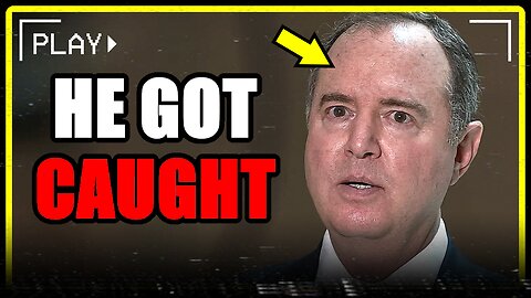 Adam Schiff is in HOT WATER.
