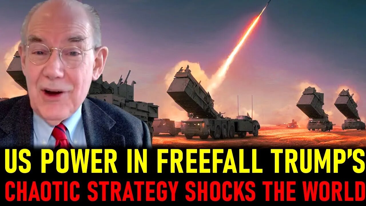 Mearsheimer: Trump's Foreign Policy Chaos Fuels Global Instability