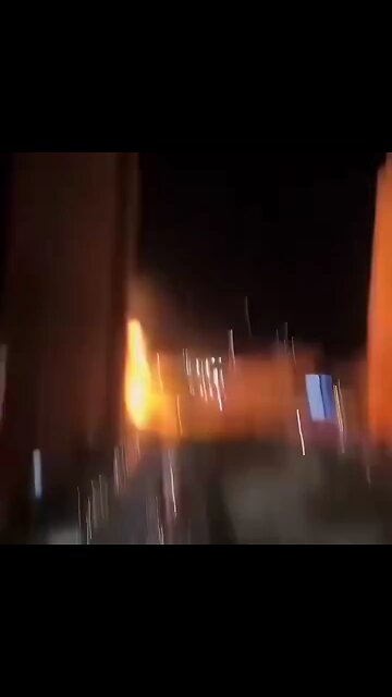 The Israeli Ministry of Defense building has been targeted! 🔥