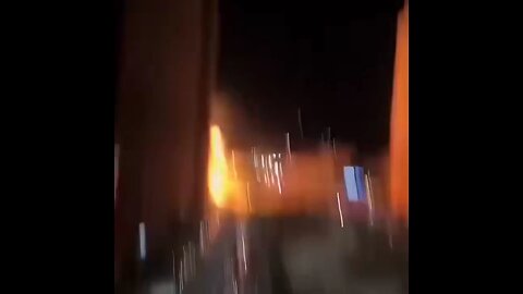 The Israeli Ministry of Defense building has been targeted! 🔥
